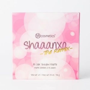 NWOT • BH Cosmetics x Shaaanxo • Remix
